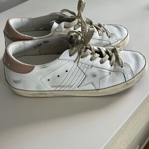 Lightly used Golden Goose sneakers. Size 38.